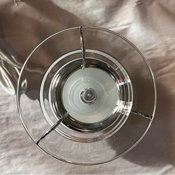 Glasses oil/wax warmer dimmer switch no box. Bed bath & beyond - Picture 14 of 16